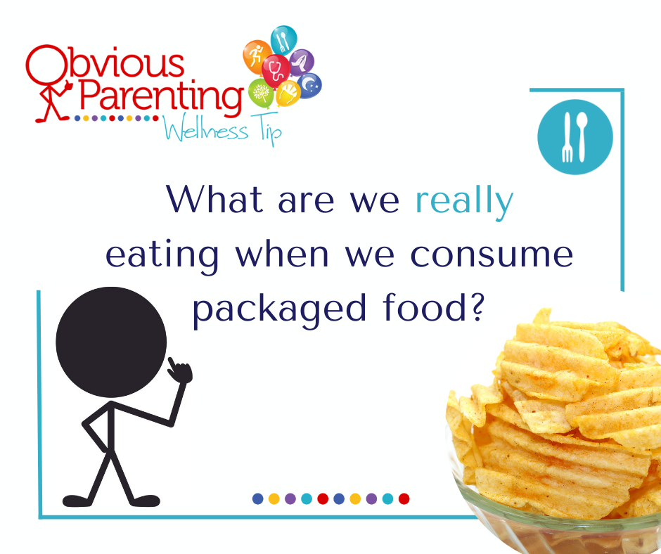 Ingredients List - What Are We Putting in Our Bodies