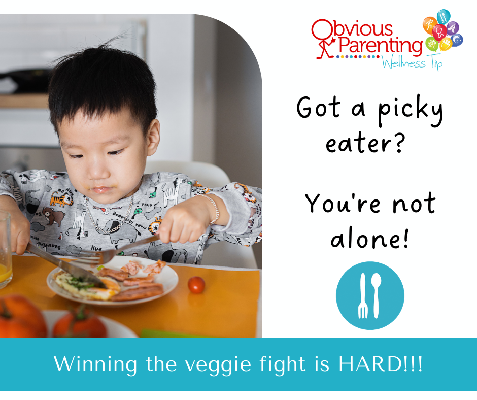 Fruits and Vegetables_ Winning the Veggie Fight